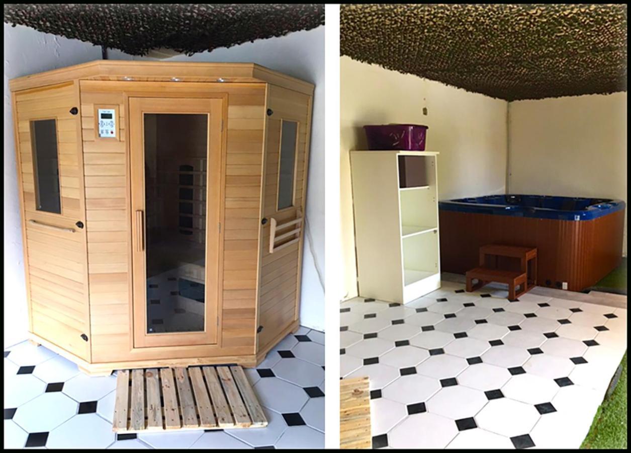 Jardin D'Arcy - Chambres D'Hotes Avec Piscine Et Spa Bois Exterior photo