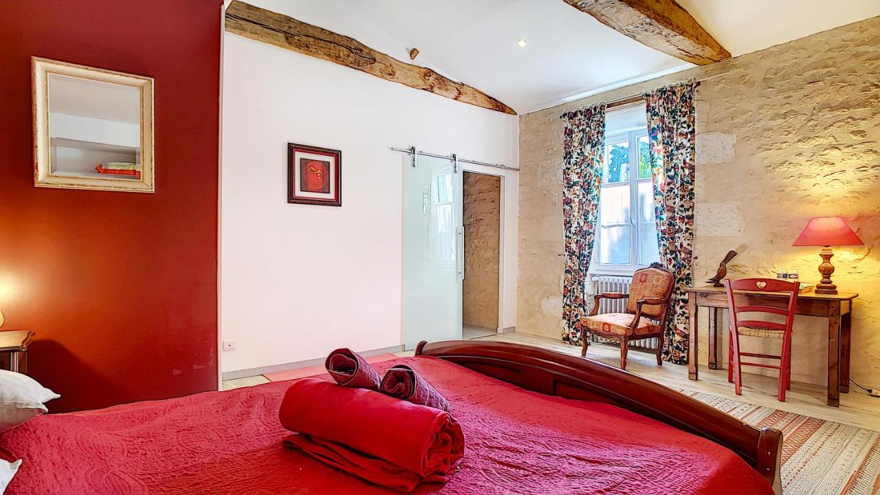 Jardin D'Arcy - Chambres D'Hotes Avec Piscine Et Spa Bois Exterior photo