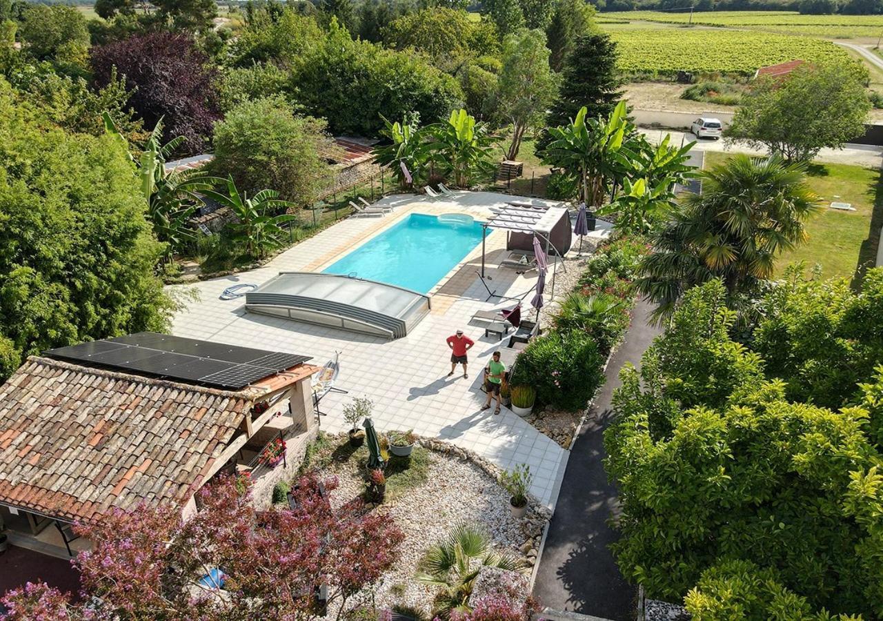 Jardin D'Arcy - Chambres D'Hotes Avec Piscine Et Spa Bois Exterior photo