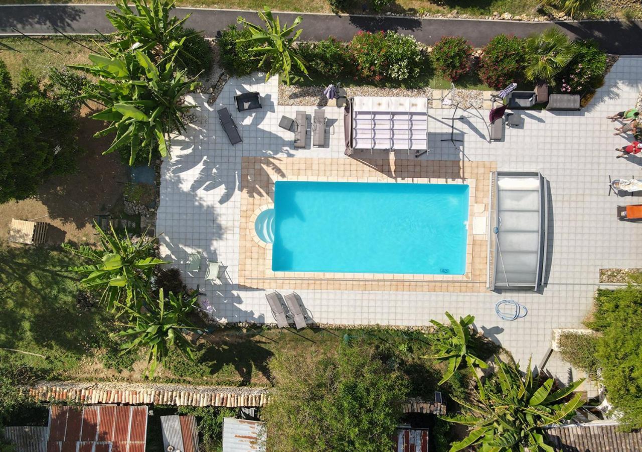 Jardin D'Arcy - Chambres D'Hotes Avec Piscine Et Spa Bois Exterior photo