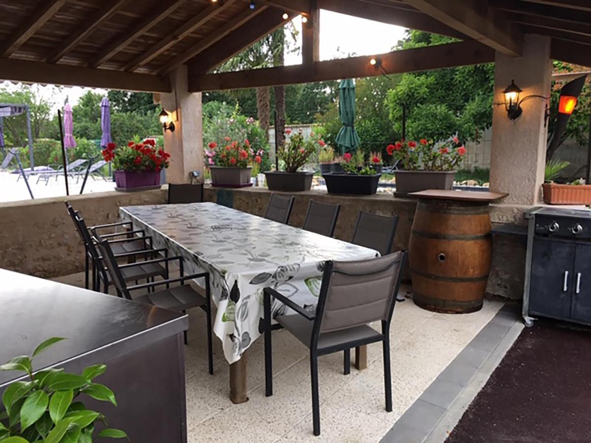 Jardin D'Arcy - Chambres D'Hotes Avec Piscine Et Spa Bois Exterior photo