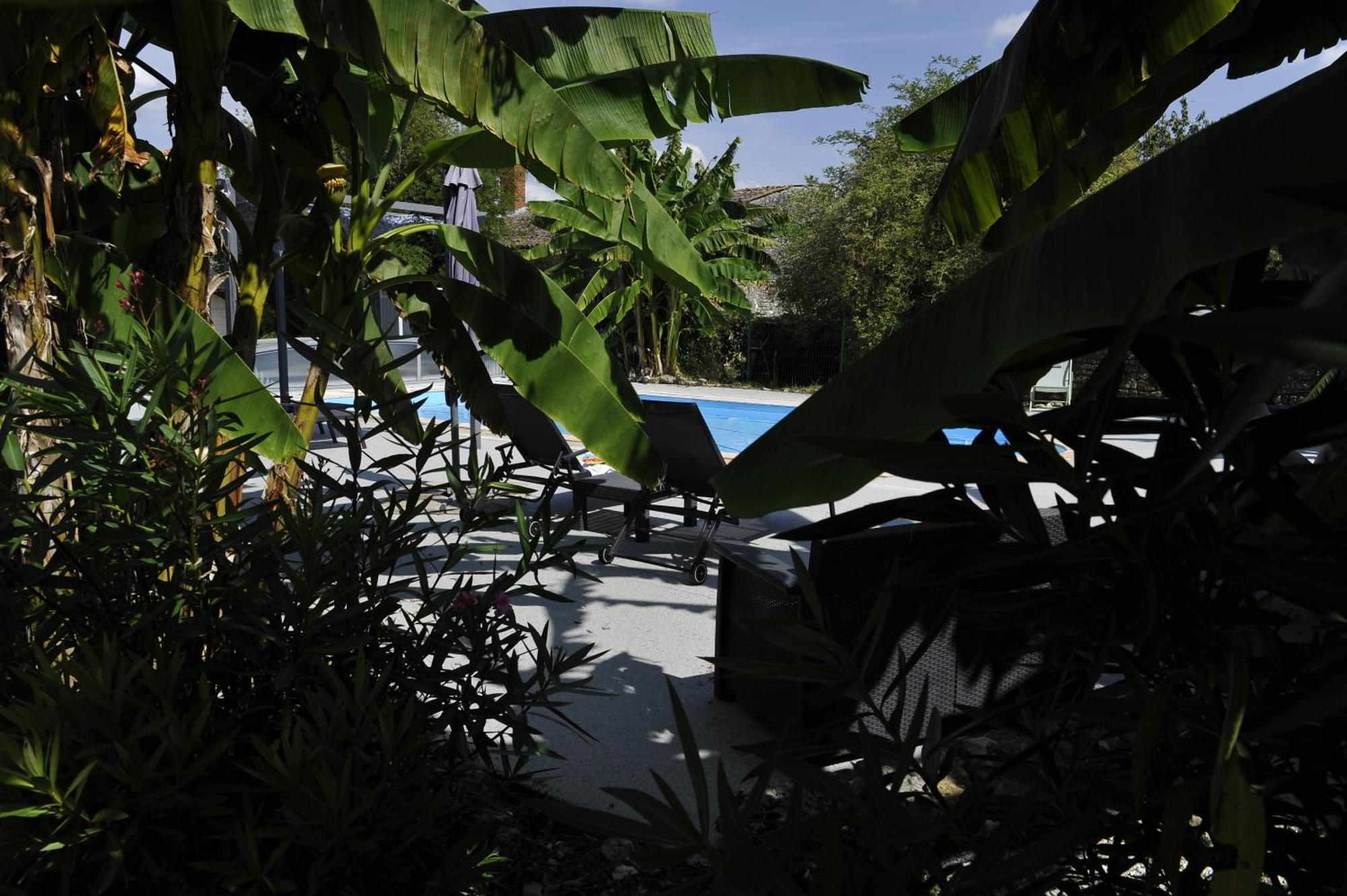 Jardin D'Arcy - Chambres D'Hotes Avec Piscine Et Spa Bois Exterior photo