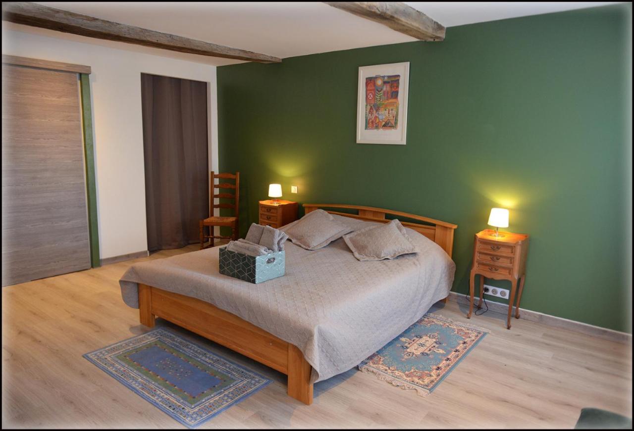 Jardin D'Arcy - Chambres D'Hotes Avec Piscine Et Spa Bois Exterior photo